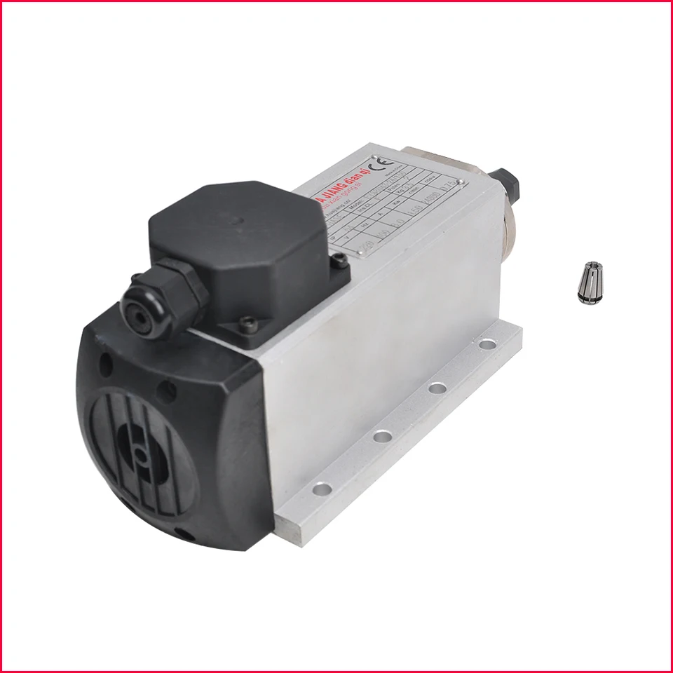 220 кВт шпиндель 110 В в электродвигатель шпинделя с воздушным охлаждением цангой