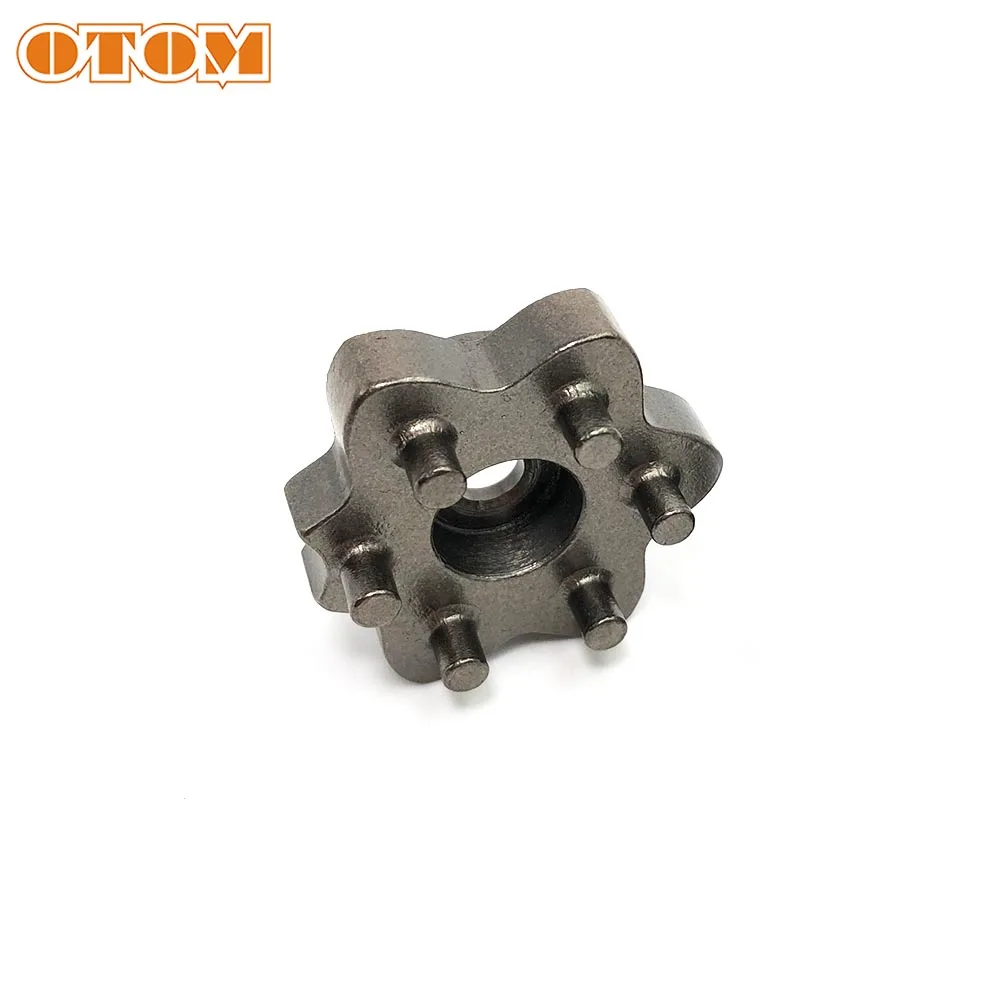 OTOM Motorcycle Five Star Tooth Gear Cog Wheel Shift Mechanism Wave Positioning Plate For YAMAHA DT230 MT250 Off-Road Motocross |