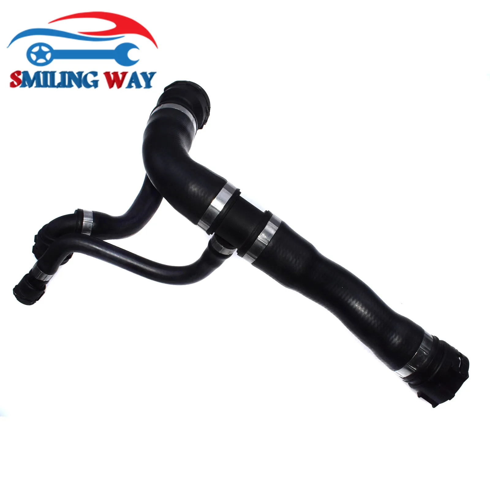SMILING WAY# Upper Coolant Radiator Hose Pipe Connector For BMW 5er E60 530i 2004 2005 &amp 525i 2006 2007 2008 2009 2010 | Автомобили и