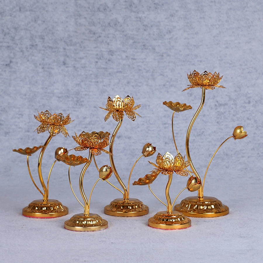 Золотые центральные части Свадебный канделябр подсвечник подсвечники для чая