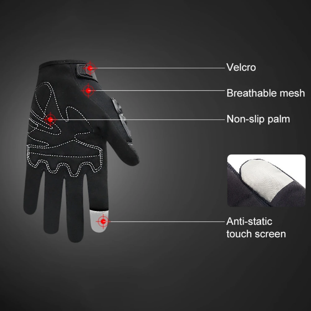 

Summer Motorcycle Gloves Touch Screen Protective Guantes Moto Motocross Gloves For Men And Women