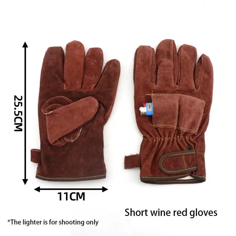 

Multifunction BBQ Gloves Highquality Cowhide Glove Household Cooking Kitchen Bbq Tools Dropshipping Kitchen Accessories