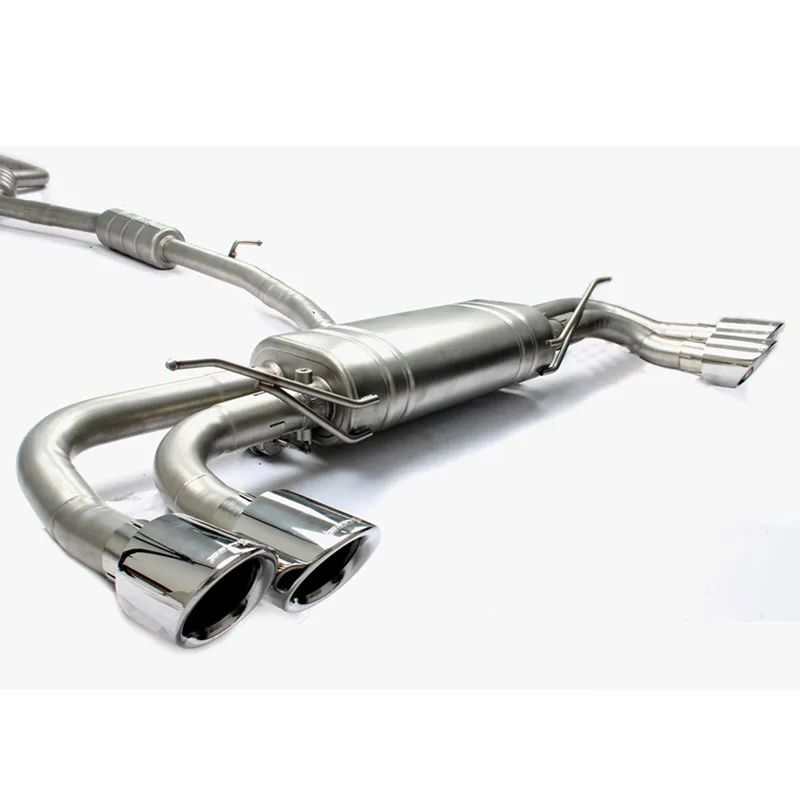 Электронная система Valvetronic выхлопная труба из нержавеющей стали для BMW X4