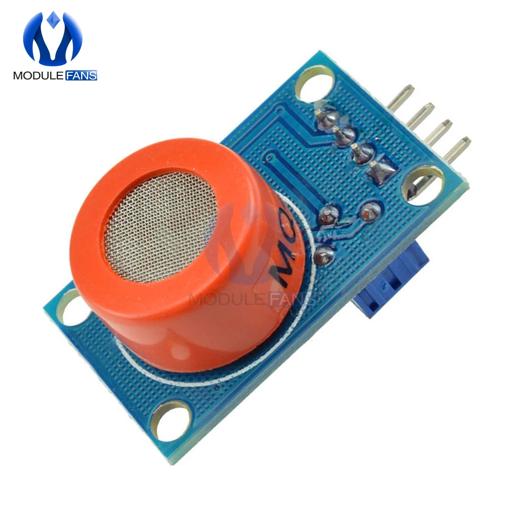 Модуль датчика газа с декоктором спирта этанола для Arduino MQ3 MQ-3, детектор дыхания