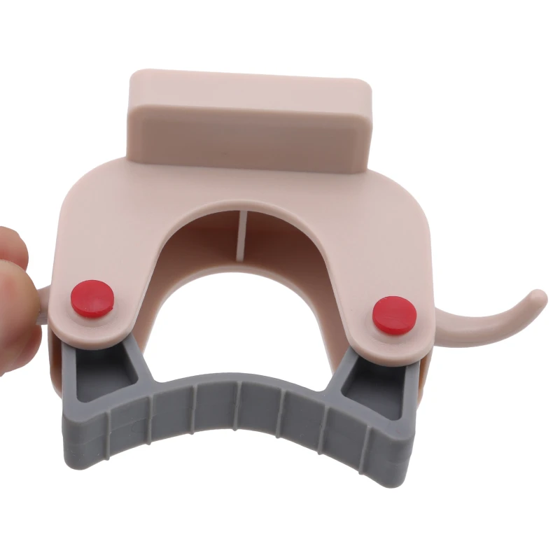 

Adhesive Wall Hook Mounted Strong Mop Holder Brush Broom Hanger Kitchen Bathroom Accessories Household Organizer Daily Use Tools