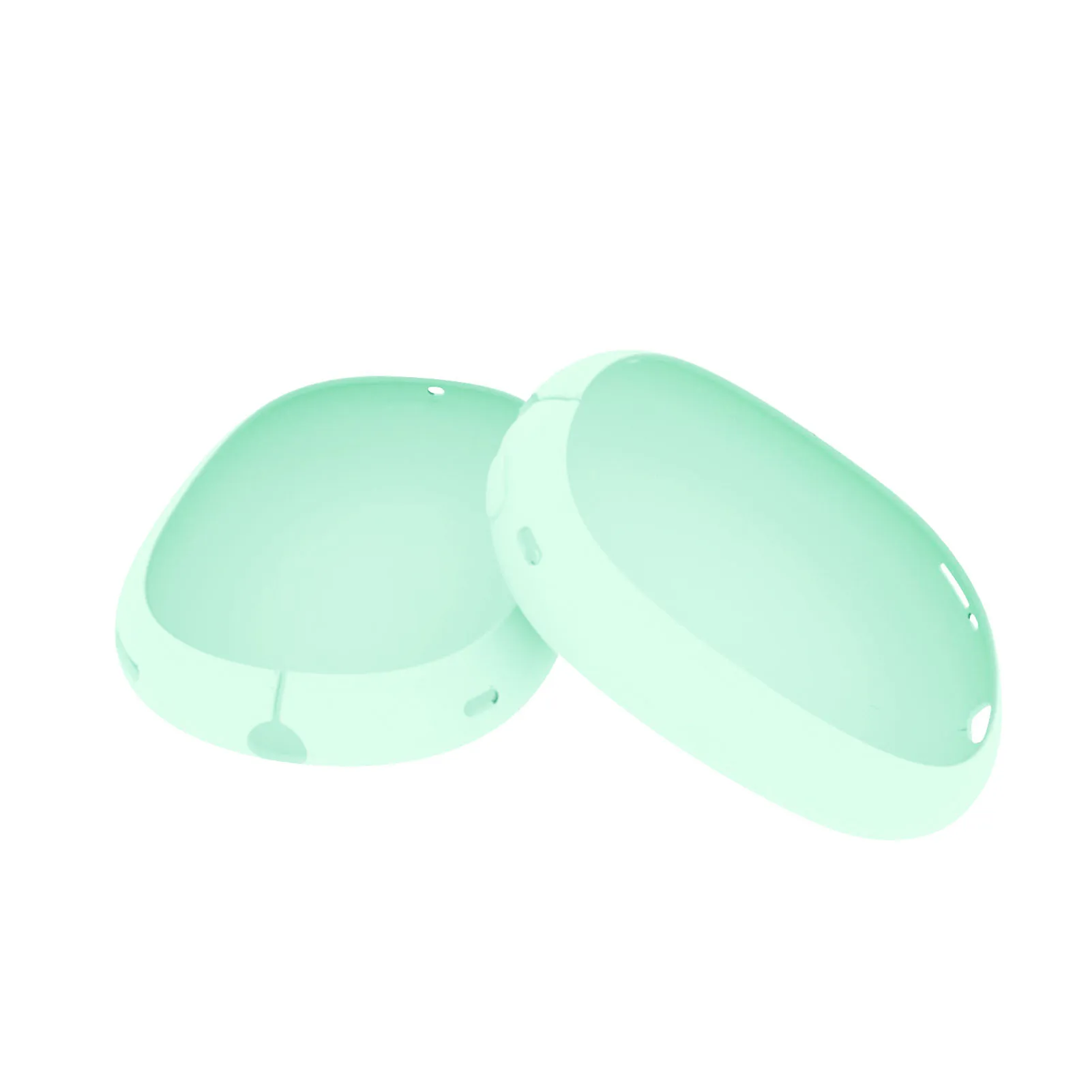 

1 Pair Luminous Headphone Earpads Protective Case Silicone Cover For AirPods Max Muffs Silicone Shockproof Cover Accessories