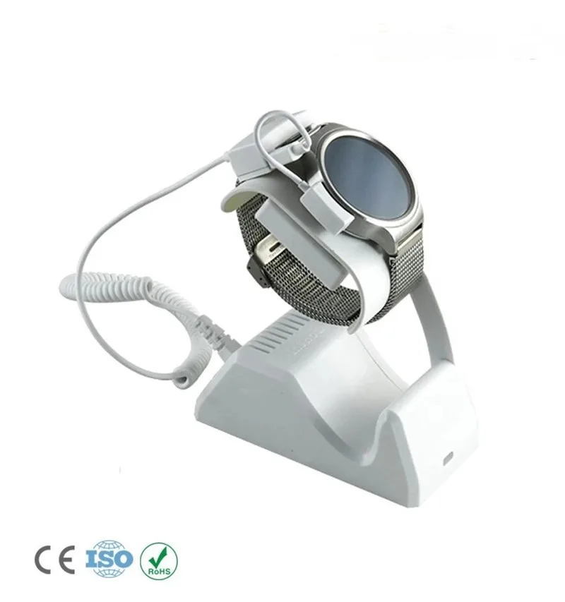 10pcs/lot Retail Display Security Stand Holder with Alarm for Smart Watch Open Display Protection