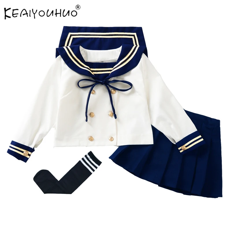 Детский костюм моряка для костюмированной вечеринки Комплект детской одежды