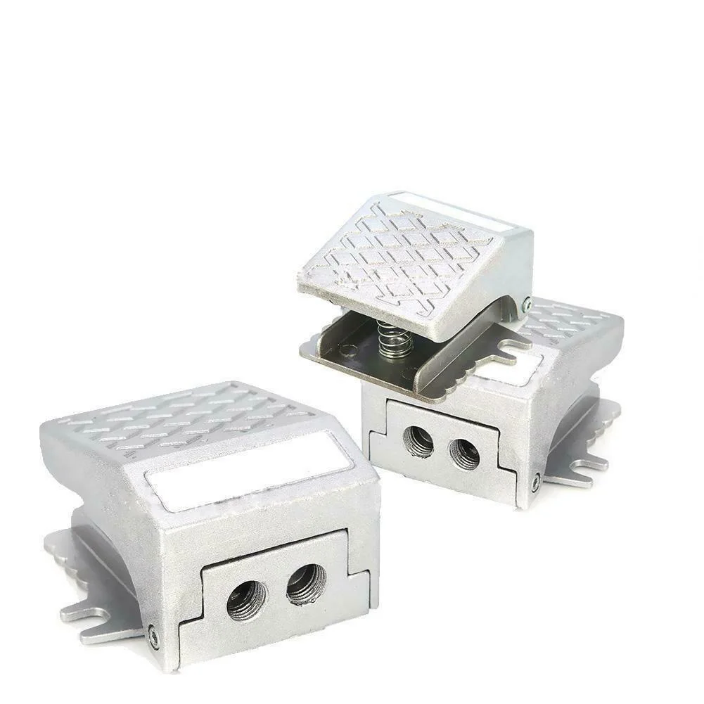 FV 02 пневматическая Резьбовая цинковая легированная мгновенная Педаль 3 способа