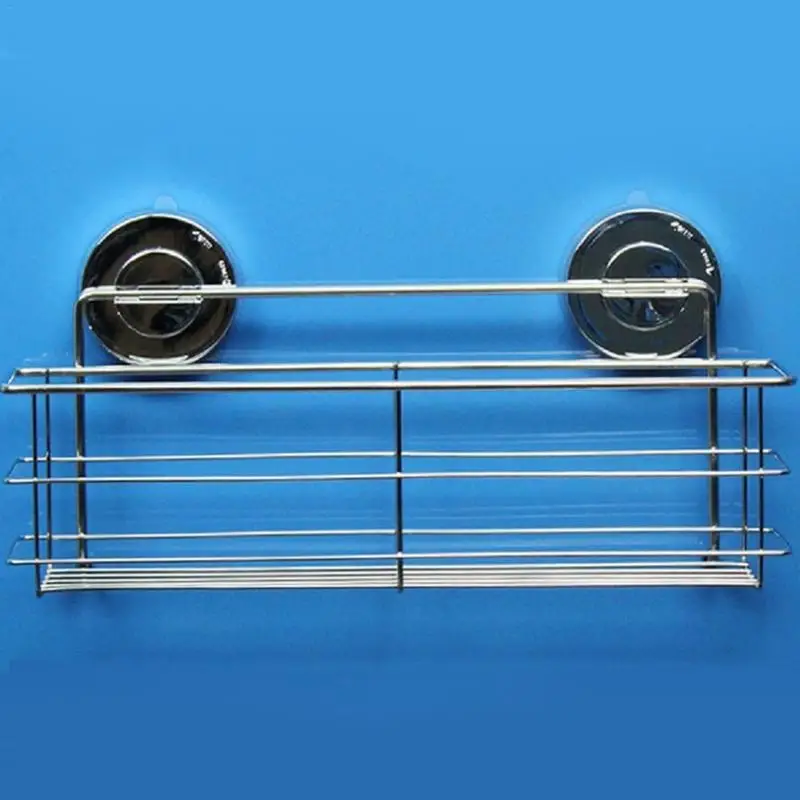 Присоска для хранения шампуня душа туалет настенный держатель слива ванна