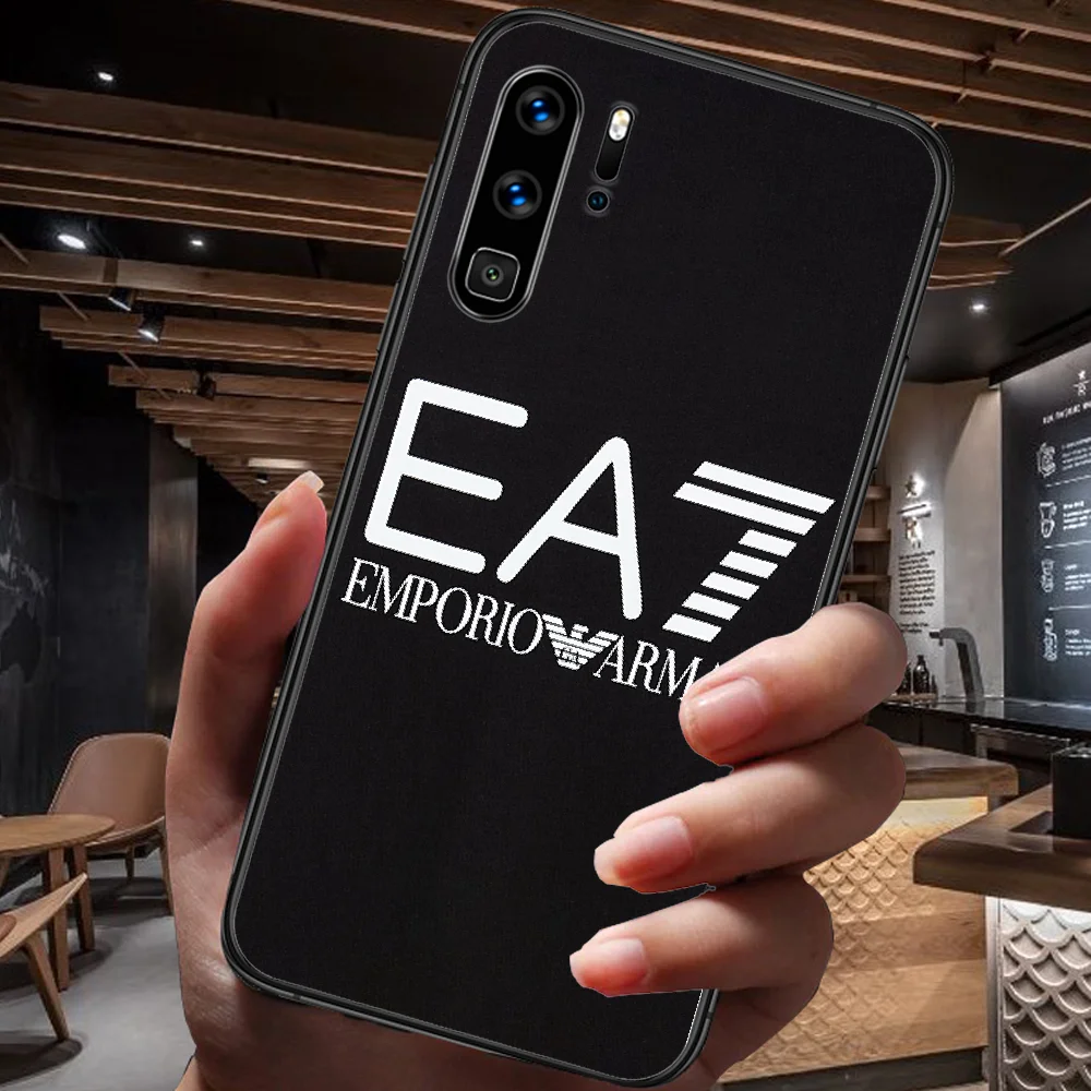 

Giorgioe Italy Luxury Brand Phone Case For Huawei P Mate Smart 10 20 30 40 Lite Z 2019 Pro black Funda Fashion Etui Pretty Prime