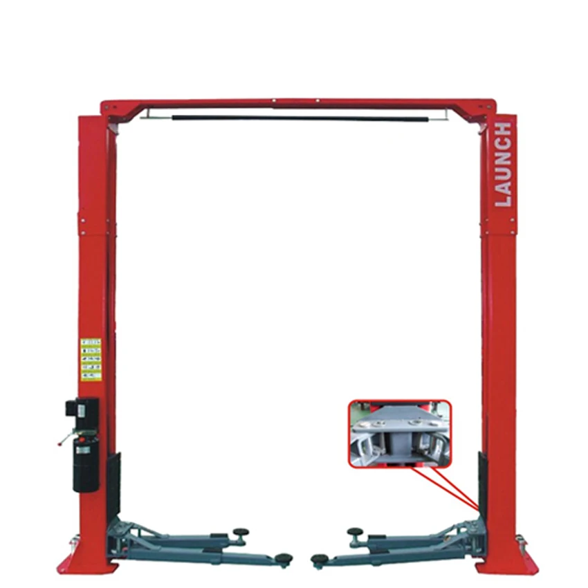 LAUNCH Double Scissor Lift (Rated Capacity: 3Ton) |