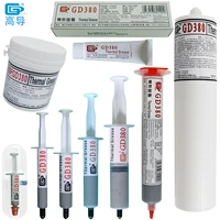 gd gd380 thermal grease paste conductive heatsink plaster adhesive glue for chip vga ram led ic cooler radiator cooling