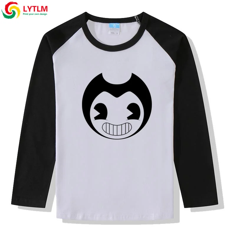 LYTLM рубашка для мальчиков на Хэллоуин рубашки маленьких осенние детские топы