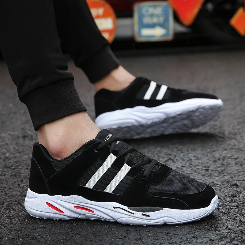 LISM мужские кроссовки повседневная дизайнерская обувь на платформе весна 2018