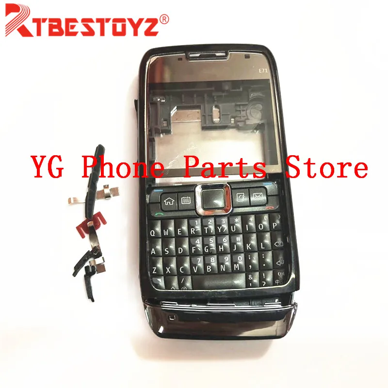New Full Complete Mobile Phone Housing Battery Cover For Nokia E71+Keypad With Logo | Мобильные телефоны и аксессуары