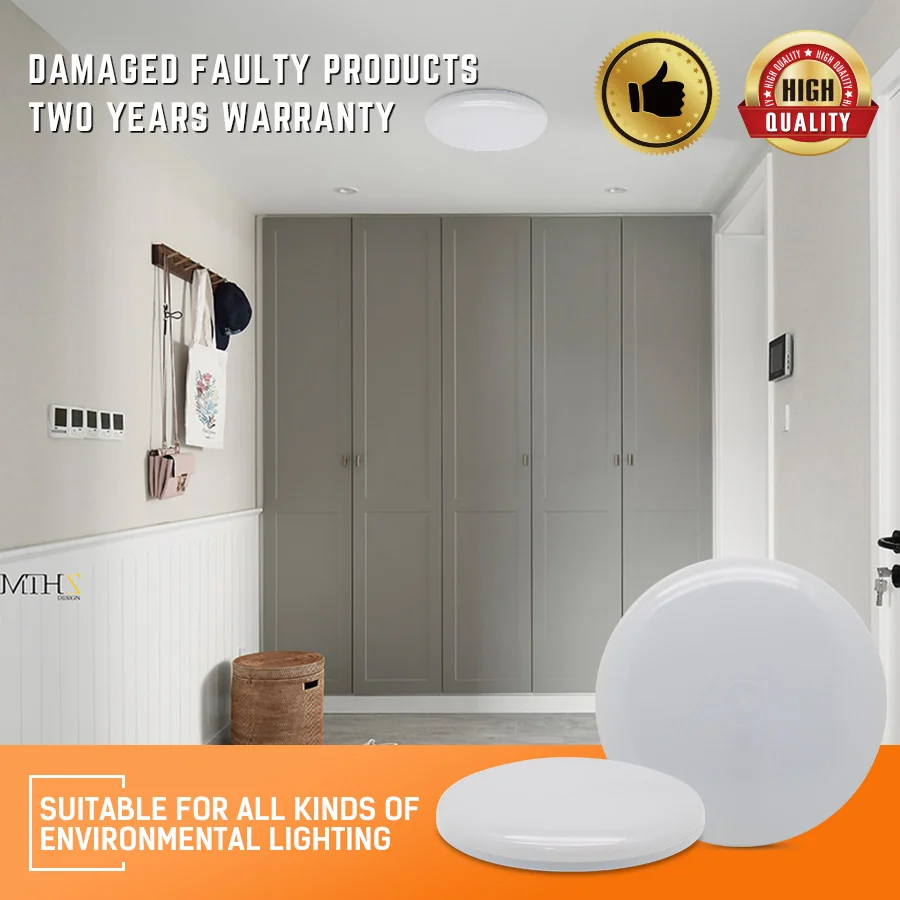 Светодиодный потолочный светильник 85-265 в внутренний современный простая