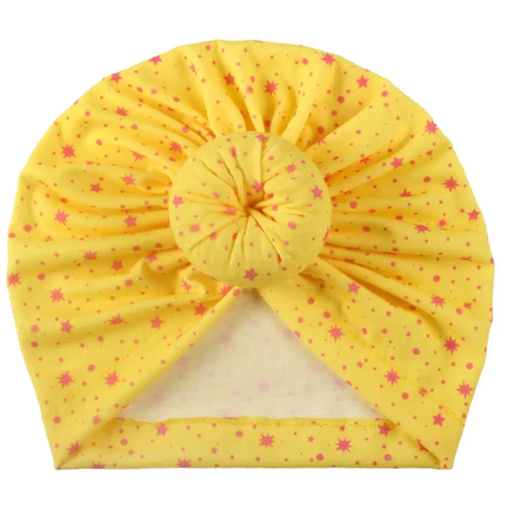 Модные повязки на голову Детские эластичные удобные с бантиком в виде звезды