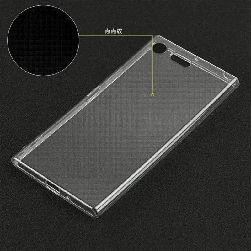 Полностью прозрачный мягкий чехол для Sony Xpria 10 Plus L3 L2 L1 XZ4 XZ3 XZ2 XZA Z3 Z5 X Compact XZ Z4 Z2 Z1 XA XA1