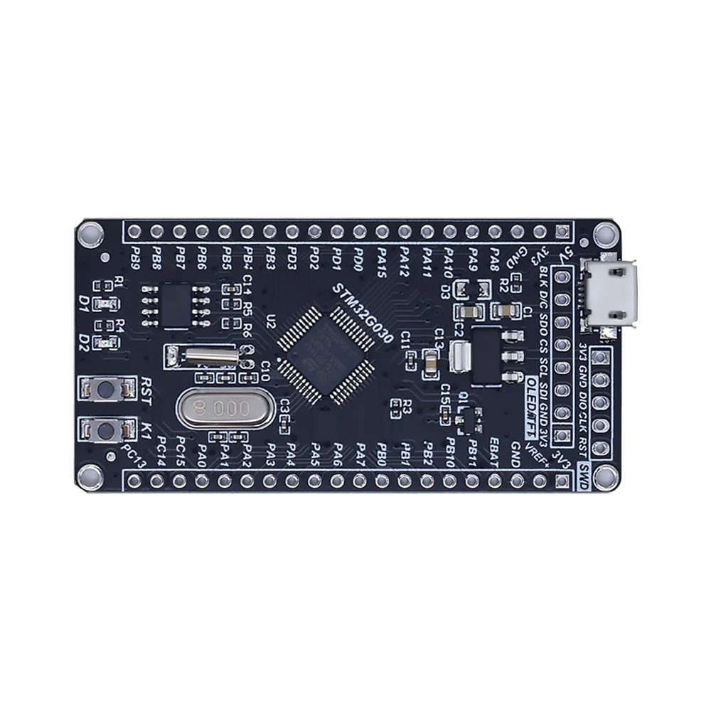 Плата системы разработки WAVGAT STM32G030C8T6 STM32G030F6P6 мини-модуль STM32G030 STM32