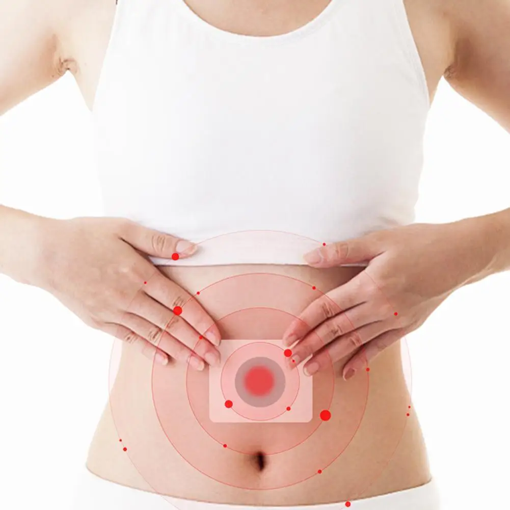 6 шт./компл. желудочно-кишечный Пластырь от боли в желудке травяной пластырь