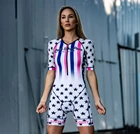 Женский Летний комбинезон LOVE THE PAIN, одежда для плаваниябегаезды на велосипеде и триатлона с короткими рукавами, женский комбинезон для горного велосипеда