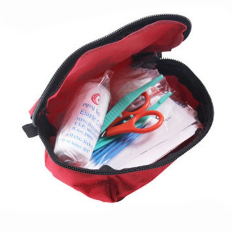 Аптечка первой помощи для путешествий красная аптечка кемпинга