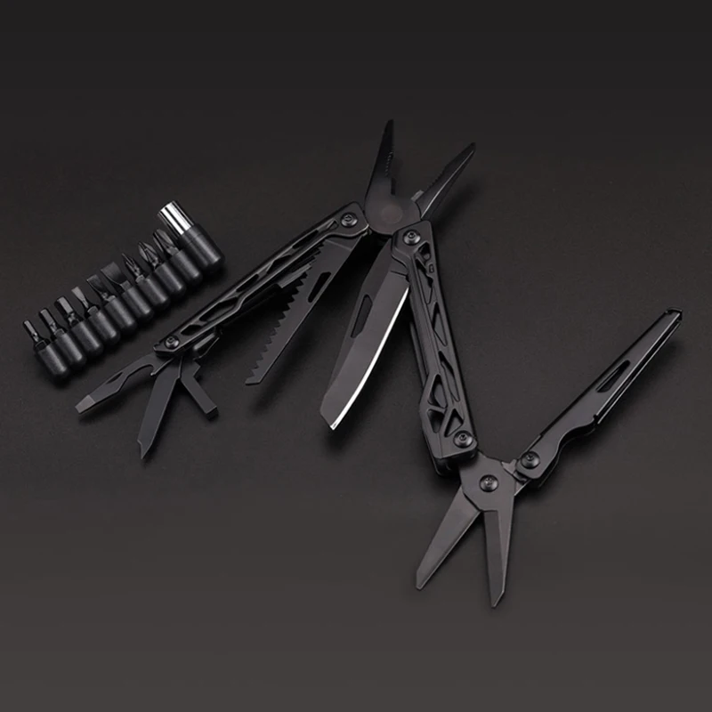 

Многофункциональный инструмент для повседневного использования, плоскогубцы, резаки для проводов, походные складные плоскогубцы для кемп...