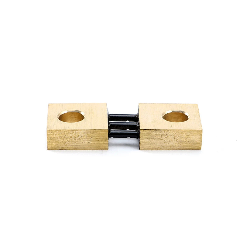 

1 шт. FL-19B шунт 200A 75мв сварочный аппарат латунный резистор DC Шунты для тока аналоговых панелей измеритель