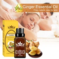 30ml plant therapy lymphatic drainage ginger oil natural anti aging essential oils spa body massage oil essential oil pp