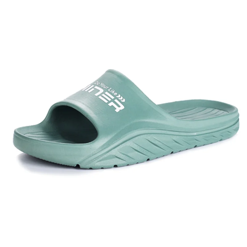 

2021 Summer New Thick Bottom Fashion Flip Flops Men Outdoor Beach Slippers for Male All-match Simplicity Non-slip Men's Slippers