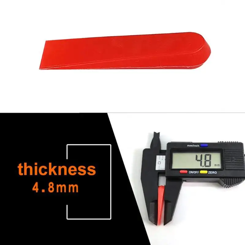 100pcs Level Wedges Tile Spacers for Flooring Leveler Spacers Leveling System for Elastic Adjustment of Ceramic Tile Crevice