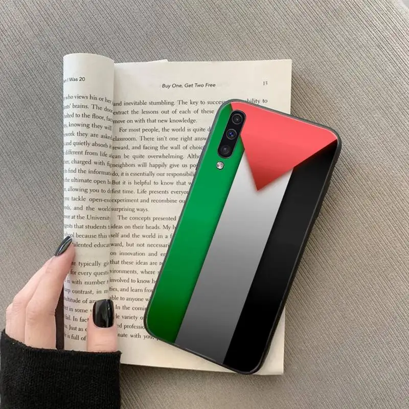 

free palestine flag Phone Case For Samsung galaxy S 7 8 9 10 20 edge A 6 10 20 30 50 51 70 note 10 plus