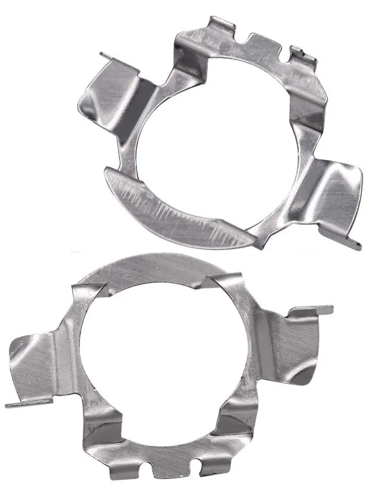 

2 шт. H7 светодиодный держатель лампы для фар, адаптер, фиксатор гнезда для BMW/Audi/Bens/VW/Buick/Nissan Qashqai, карнавальная палуба для фар