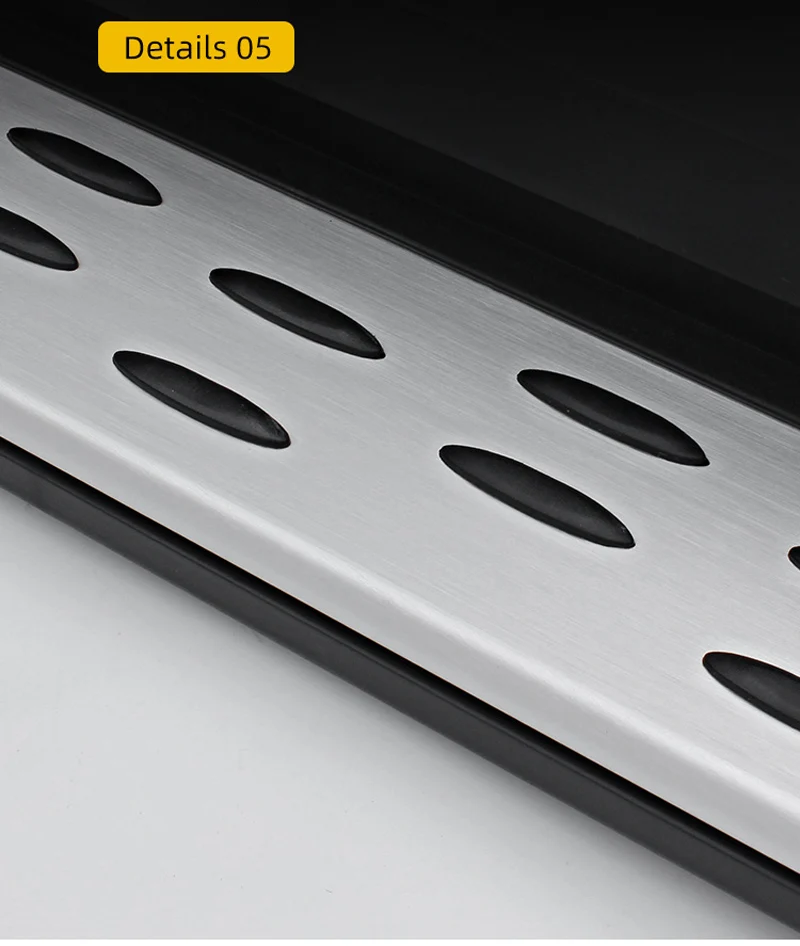 OEM боковая ступенька педали нервов подножка для Mercedes-Benz GLA 2020-2025 накладка из