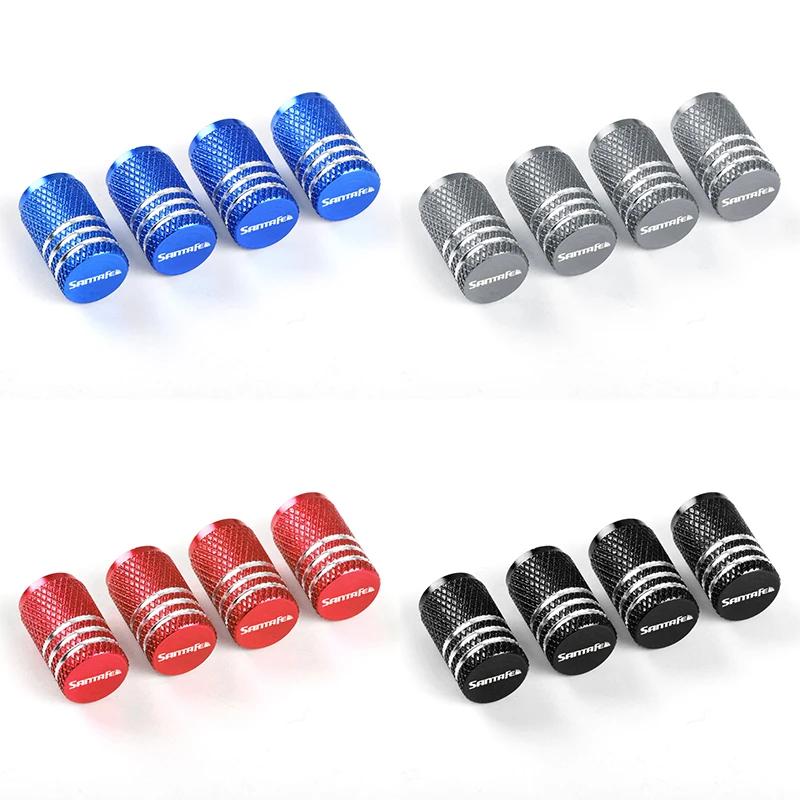 Крышки стержня колеса из алюминиевого сплава 4 шт. декоративные колпачки для