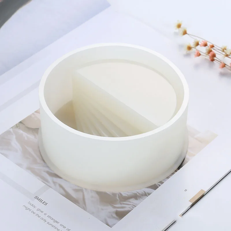 Форма для бетонного плантатора лестницы цветочный горшок цементная глина