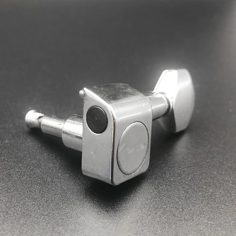 6 in linie versiegelt gitarre tuner 2 pin schlüssel tuning pegs keys mechaniken set für fd st elektrische gitarre 6r free global shipping