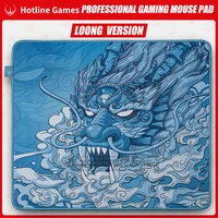 hotline games gaming mouse pad t series chinese dragon loong 40cm%c3%9745cm smooth surfacestitched edgesnon slip base mousepad