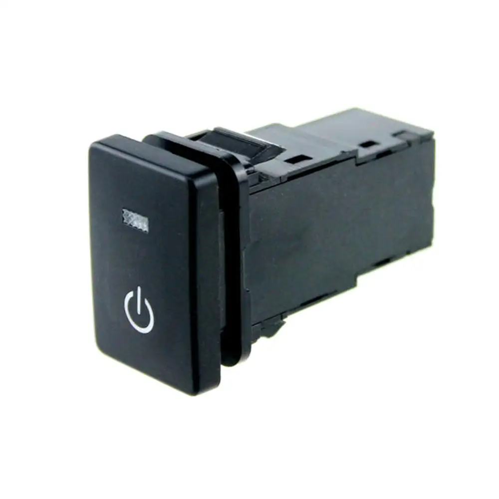 12V синий светодиодный световой переключатель включения/выключения лазера