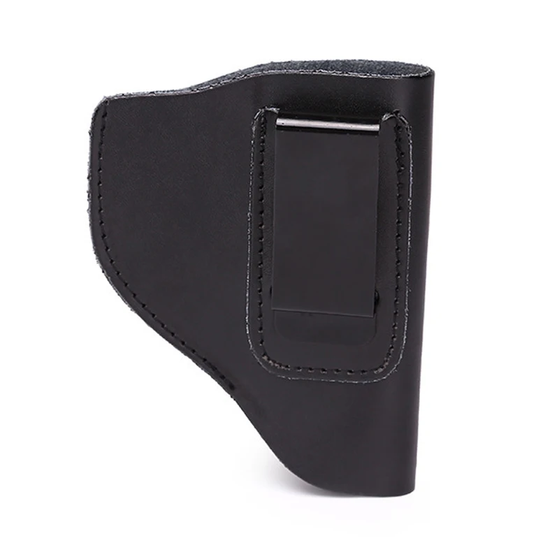 

Tactical Leather IWB Leather Revolver Holster Fits Most J Frame Revolvers Ruger LCR S&W Body Guard Revolvers Holder Belt Carrier