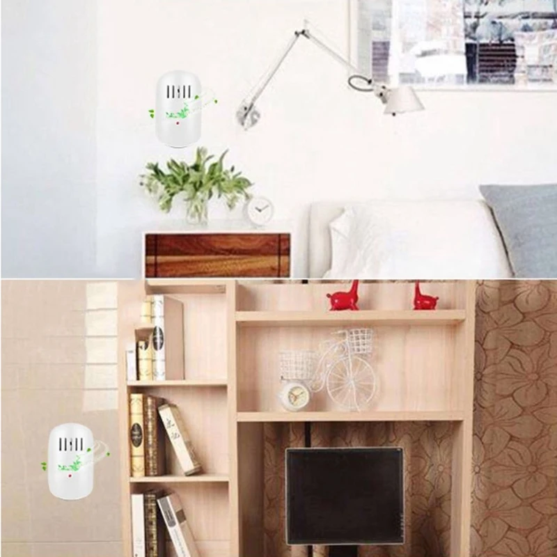 

Air Purifier for Home Negative Ion Generator Air Cleaner Remove Formaldehyde Smoke Dust Purification Home Room Deodorizer Office