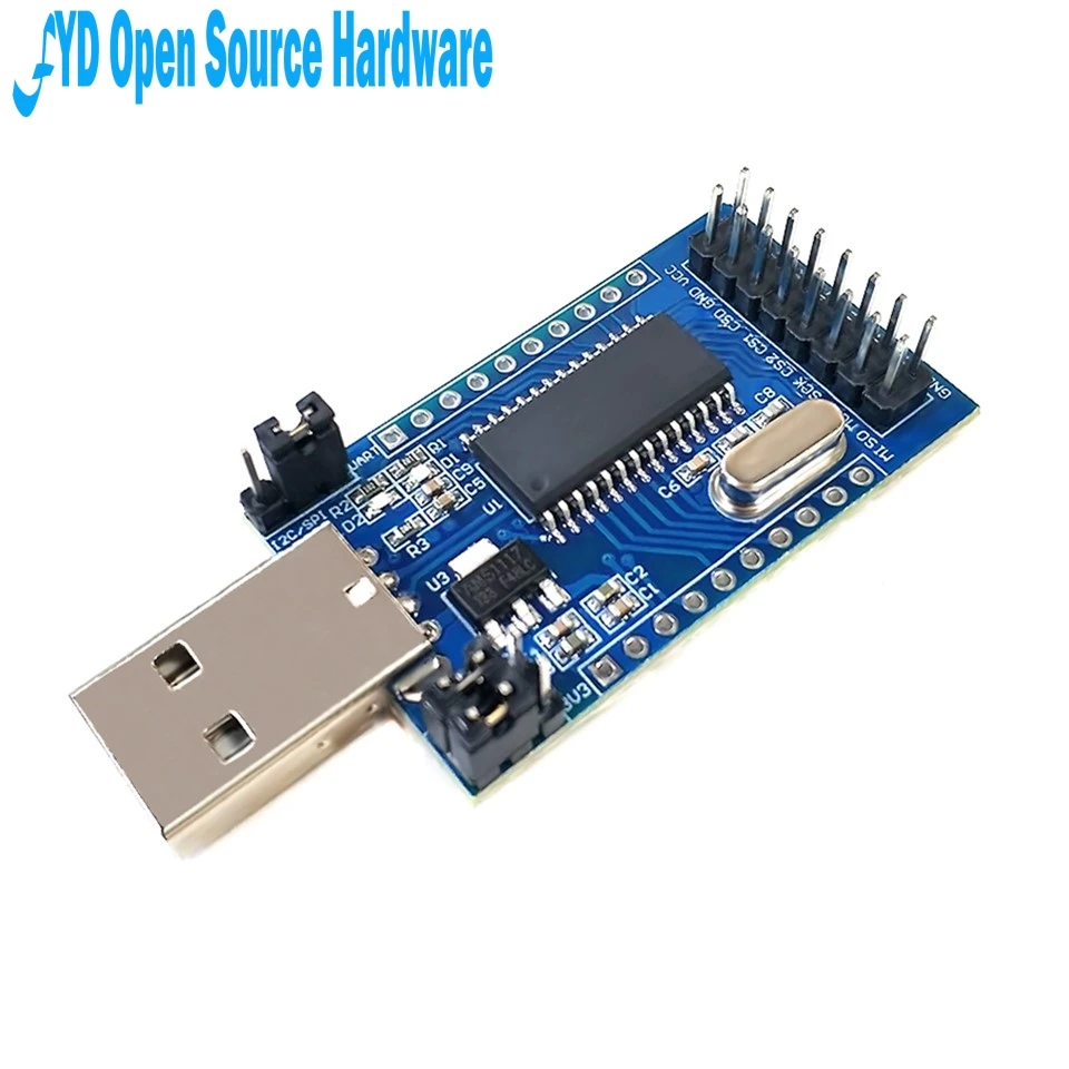 1 шт. модуль CH341 с USB на UART IIC SPI TTL ISP EPP/MEM параллельный конвертер|Интегральные схемы|