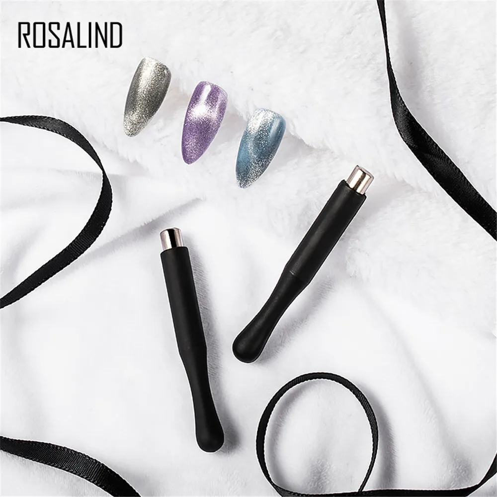 Силиконовая магнитная палочка с сильным эффектом 1 шт. плата для 9D кошачий глаз