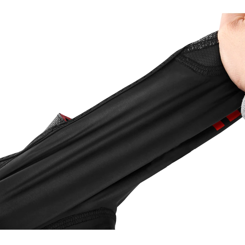 

1 Pair Bike Shoe Covers Cycling Overshoes PU Leather Waterproof Reflecetive Piece for Winter SEC88