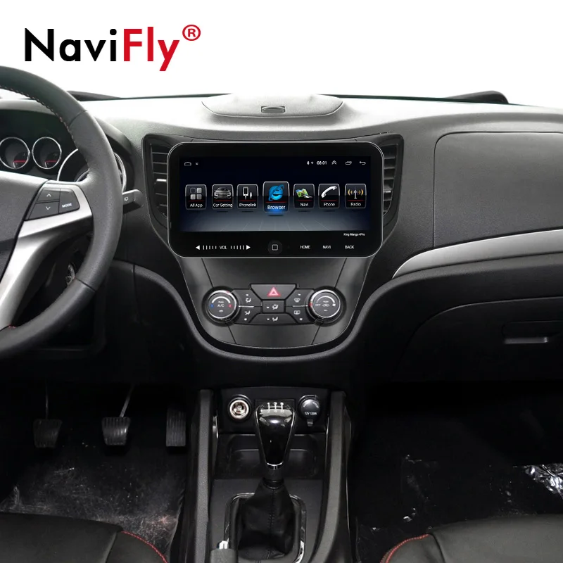 10 25 &quotIPS DSP Android автомобильный радиоприемник с навигацией GPS для Changan CS35 2012 2016