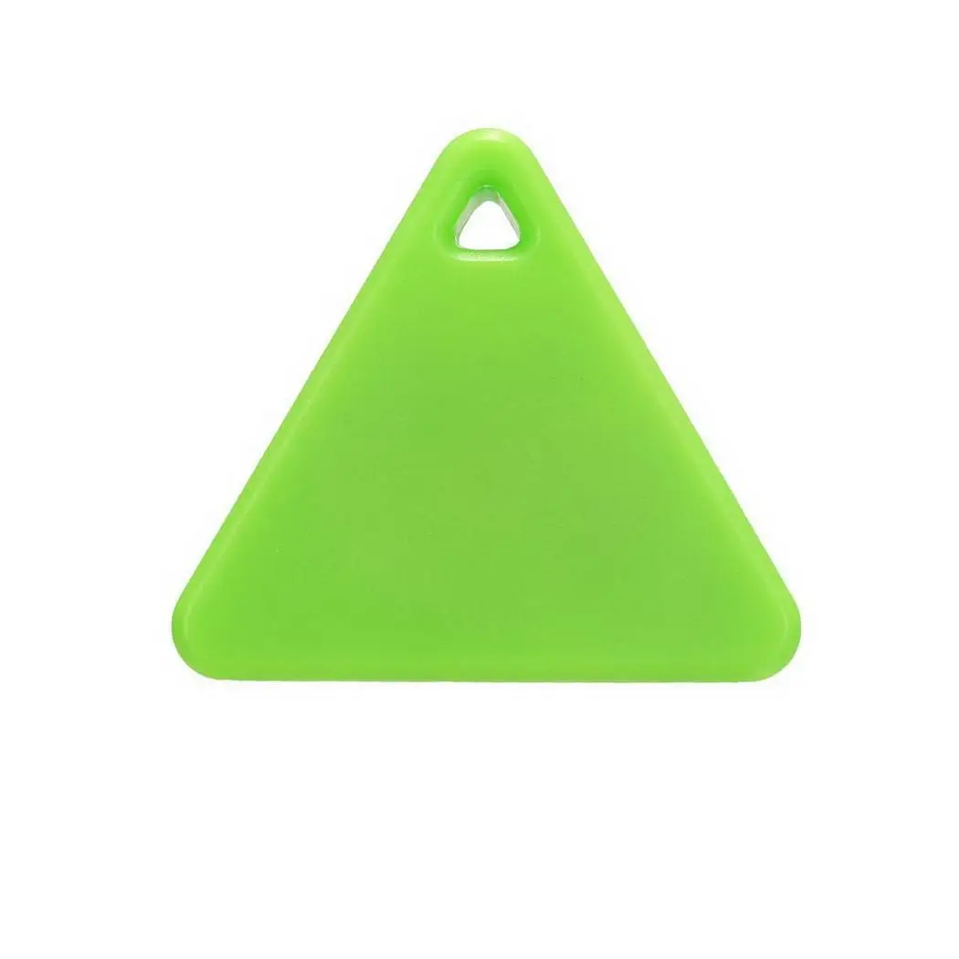 New Ultra-thin Triangle Smart Mini Bluetooth Tag Tracker Key Wallet Pet Child Finder GPS Locator Alarm | Электроника