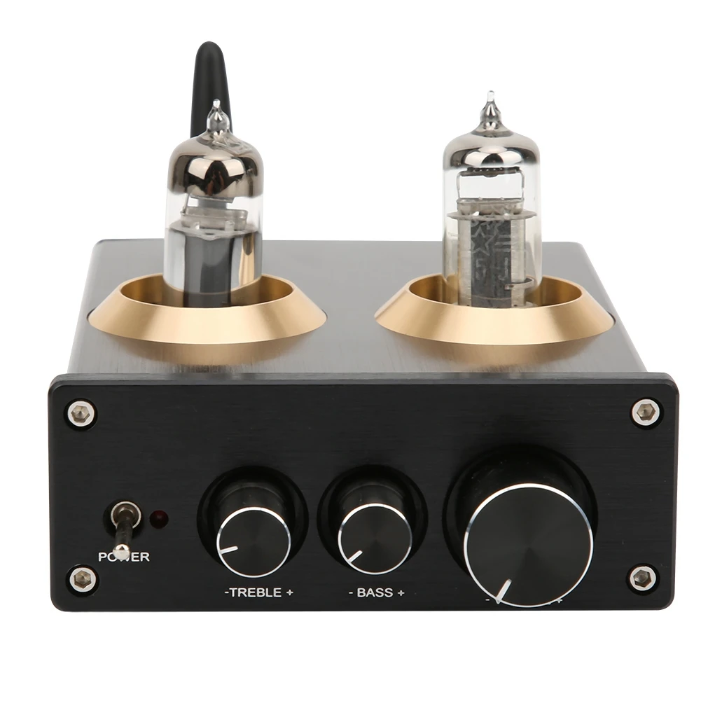 100W + DC12V 2A домашний кинотеатр аудио усилитель 6J1 предусилитель цифровой