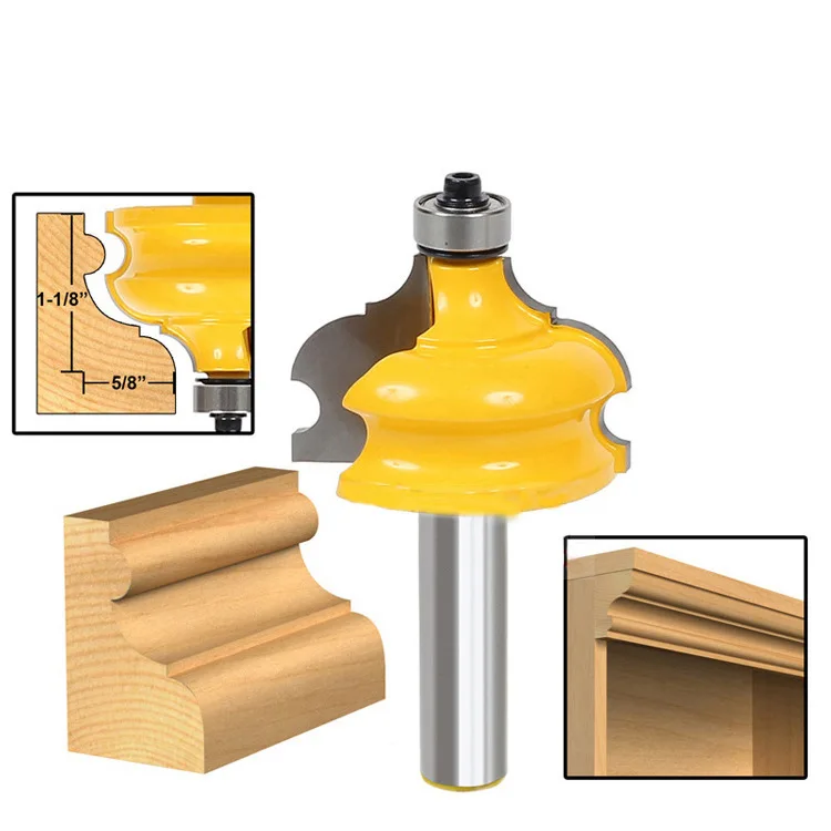 

1/2 Shank Cabinet Line Cutter Angle Milling Cutters for Woodworking