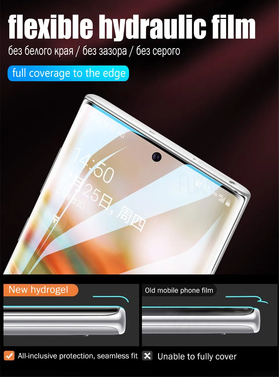 15D Передняя и задняя Гидрогелевая пленка для samsung Galaxy A50 A70 A10 A20 A30 Note 10 Pro A40 A80 A60 для samsung M10 M30 M20 не стекло
